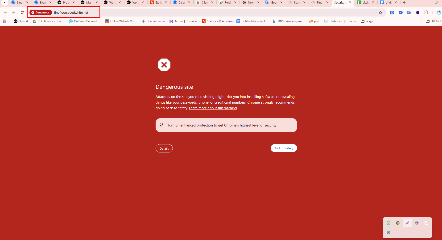 Google Safe Browsing Google